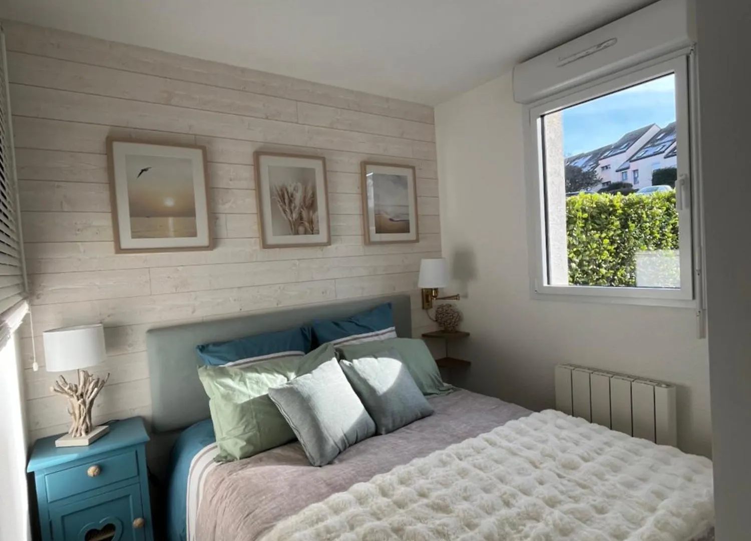 Διαμέρισμα Perle Des Sables Blancs, Appartement Entier A 100M De La Plage Avec Parking Prive Concarneau