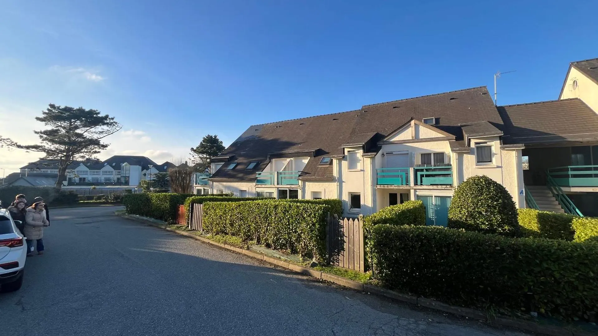 Perle Des Sables Blancs, Appartement Entier A 100M De La Plage Avec Parking Prive Concarneau