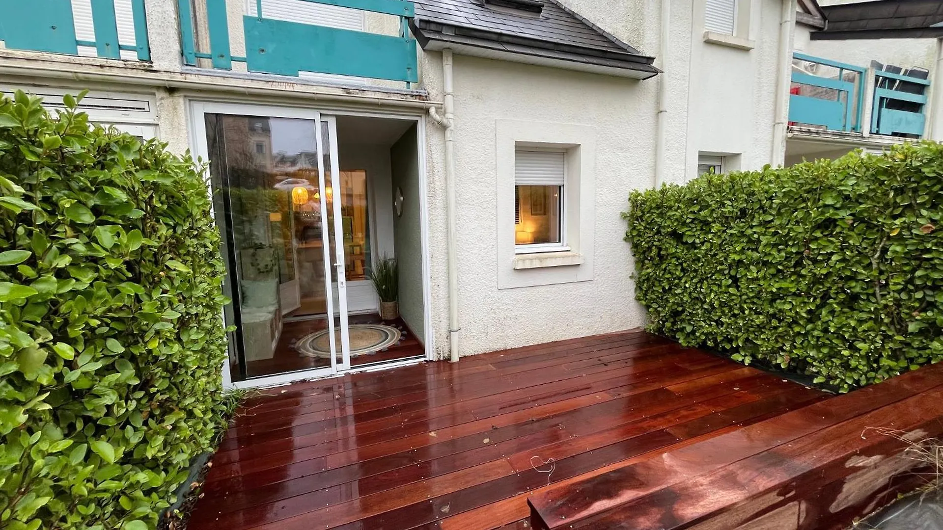 Perle Des Sables Blancs, Appartement Entier A 100M De La Plage Avec Parking Prive Concarneau 0*,