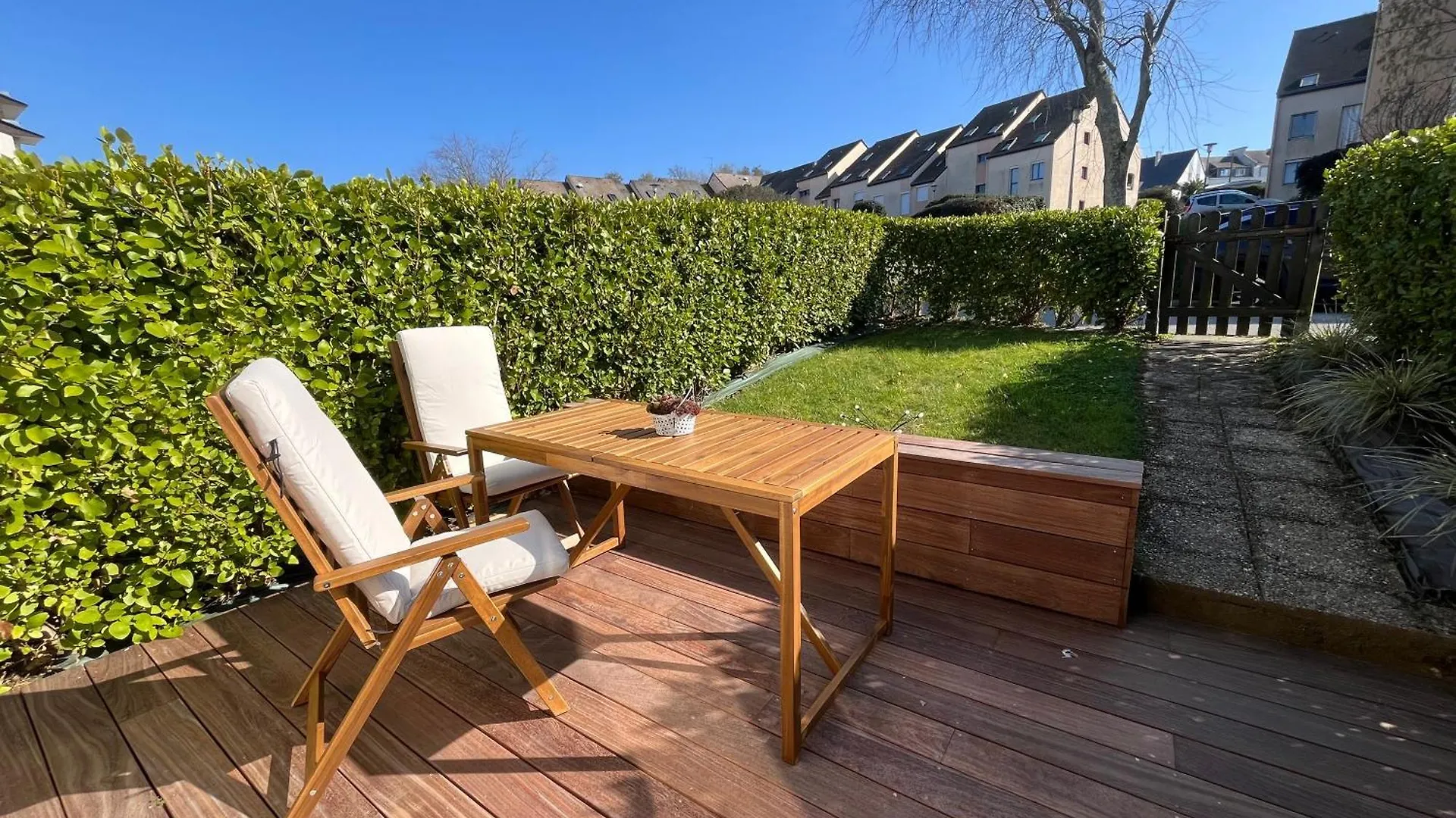 Perle Des Sables Blancs, Appartement Entier A 100M De La Plage Avec Parking Prive Concarneau Γαλλία